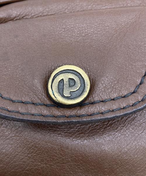 PORTER（ポーター）PORTER (ポーター) TOSCANA  SHOULDER BAG ブラウンの古着・服飾アイテム