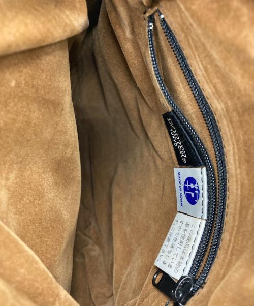 PORTER（ポーター）PORTER (ポーター) TOSCANA  SHOULDER BAG ブラウンの古着・服飾アイテム