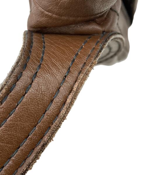 PORTER（ポーター）PORTER (ポーター) TOSCANA  SHOULDER BAG ブラウンの古着・服飾アイテム