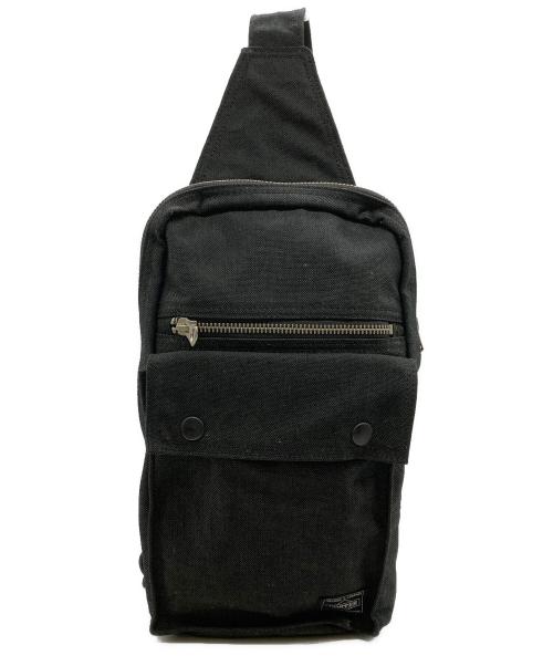 PORTER（ポーター）PORTER (ポーター) SMOKY SLING SHOULDER BAG グレーの古着・服飾アイテム