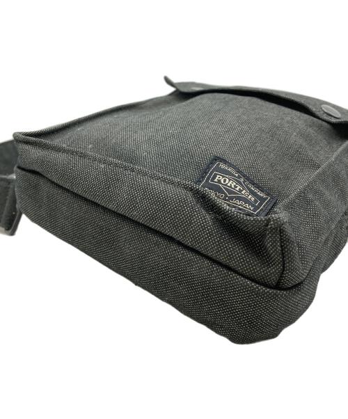 PORTER（ポーター）PORTER (ポーター) SMOKY SLING SHOULDER BAG グレーの古着・服飾アイテム