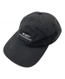 WTAPS（ダブルタップス）の古着「ロゴキャップ」｜ブラック