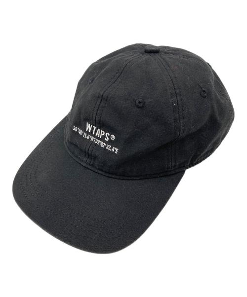 WTAPS（ダブルタップス）WTAPS (ダブルタップス) ロゴキャップ ブラック サイズ:00の古着・服飾アイテム