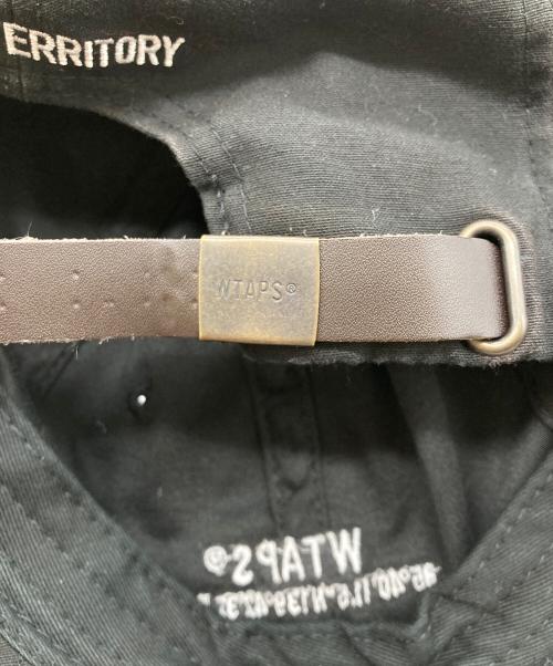 WTAPS（ダブルタップス）WTAPS (ダブルタップス) ロゴキャップ ブラック サイズ:00の古着・服飾アイテム