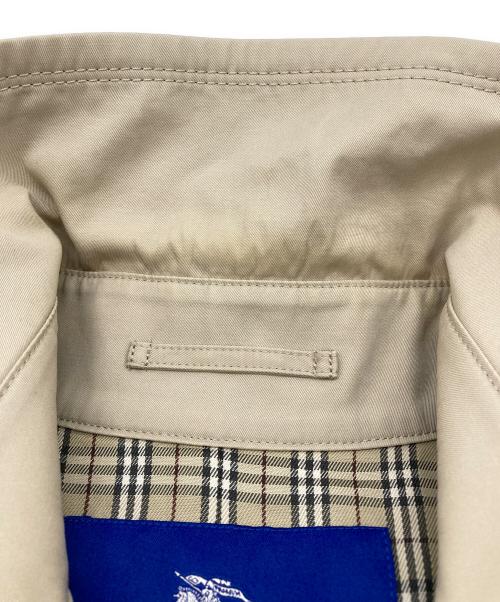 BURBERRY BLUE LABEL（バーバリー ブルー レーベル）BURBERRY BLUE LABEL (バーバリー ブルー レーベル) トレンチコート ベージュ サイズ:36の古着・服飾アイテム