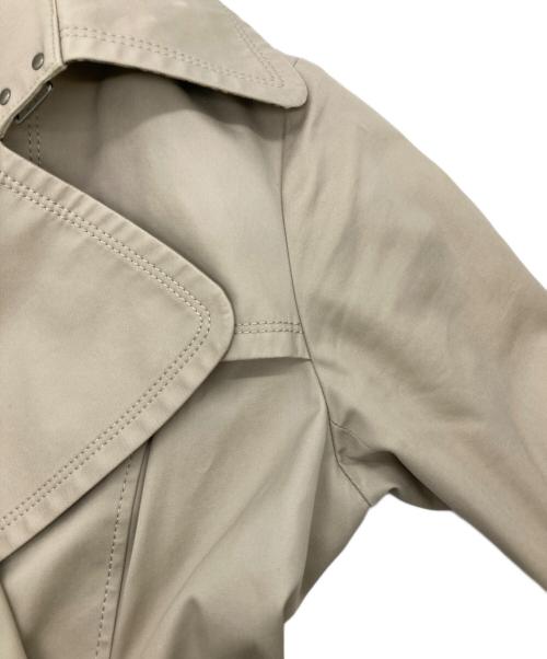BURBERRY BLUE LABEL（バーバリー ブルー レーベル）BURBERRY BLUE LABEL (バーバリー ブルー レーベル) トレンチコート ベージュ サイズ:36の古着・服飾アイテム