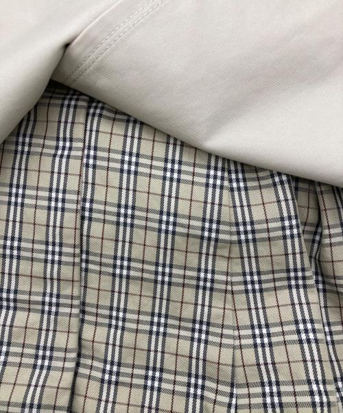BURBERRY BLUE LABEL（バーバリー ブルー レーベル）BURBERRY BLUE LABEL (バーバリー ブルー レーベル) トレンチコート ベージュ サイズ:36の古着・服飾アイテム