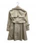 BURBERRY BLUE LABEL (バーバリー ブルー レーベル) トレンチコート ベージュ サイズ:36：6000円