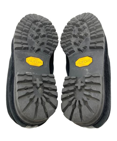 BLOHM（ブローム）BLOHM (ブローム) HOMIES RAT コーデュロイローファー ブラック サイズ:26.5の古着・服飾アイテム