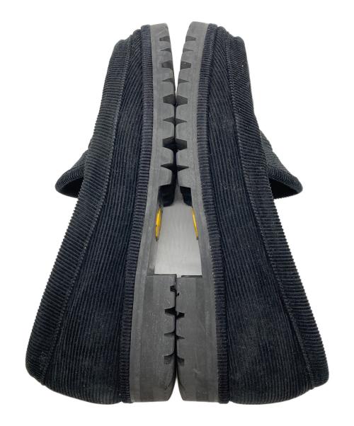 BLOHM（ブローム）BLOHM (ブローム) HOMIES RAT コーデュロイローファー ブラック サイズ:26.5の古着・服飾アイテム