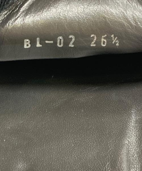 BLOHM（ブローム）BLOHM (ブローム) HOMIES RAT コーデュロイローファー ブラック サイズ:26.5の古着・服飾アイテム