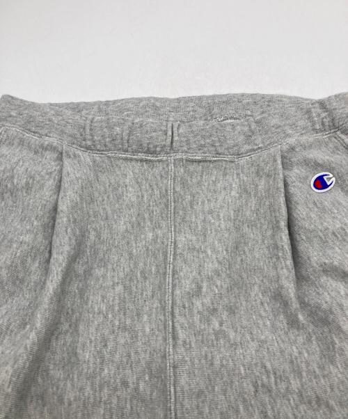 Champion（チャンピオン）Champion (チャンピオン) ETRE TOKYO (エトレトウキョウ) REVERSE WEAVEスウェットワイドパンツ グレー サイズ:Mの古着・服飾アイテム