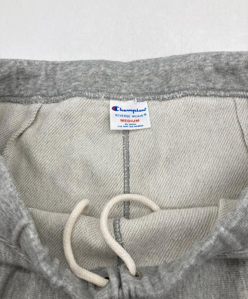 Champion（チャンピオン）Champion (チャンピオン) ETRE TOKYO (エトレトウキョウ) REVERSE WEAVEスウェットワイドパンツ グレー サイズ:Mの古着・服飾アイテム