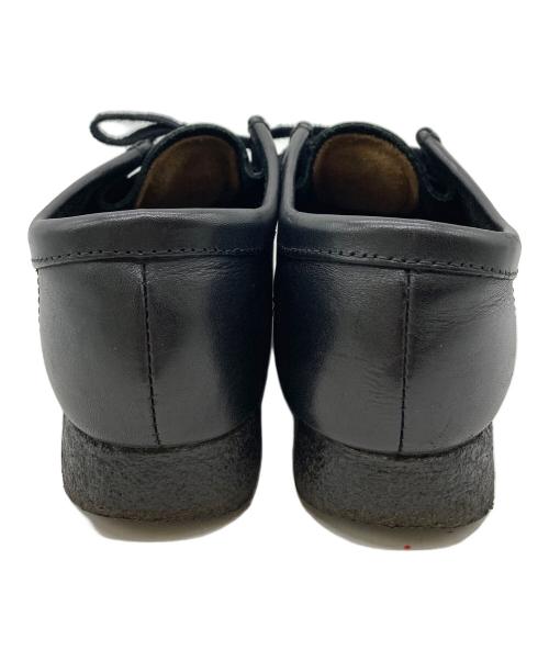 CLARKS（クラークス）CLARKS (クラークス) Wallabee ブラック サイズ:23.5の古着・服飾アイテム