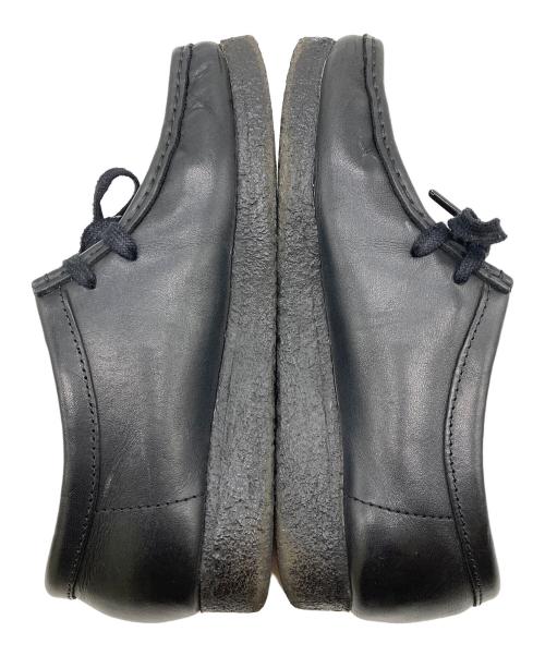 CLARKS（クラークス）CLARKS (クラークス) Wallabee ブラック サイズ:23.5の古着・服飾アイテム