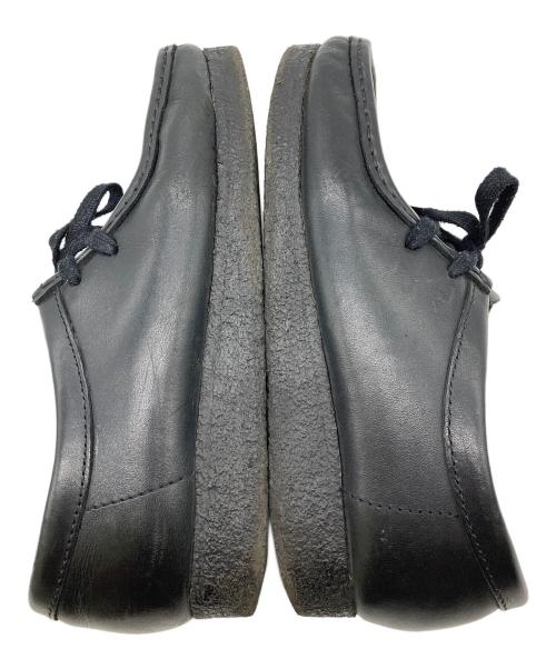 CLARKS（クラークス）CLARKS (クラークス) Wallabee ブラック サイズ:23.5の古着・服飾アイテム