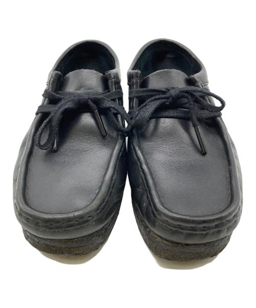 CLARKS（クラークス）CLARKS (クラークス) Wallabee ブラック サイズ:23.5の古着・服飾アイテム