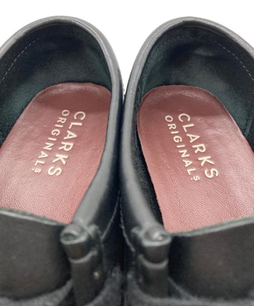 CLARKS（クラークス）CLARKS (クラークス) Wallabee ブラック サイズ:23.5の古着・服飾アイテム