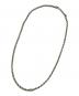 TODAYFUL（トゥデイフル）の古着「Chain Choker」｜シルバー