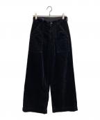 45Rフォーティファイブ・アール）の古着「コーデュロイパンツ」｜ブラック