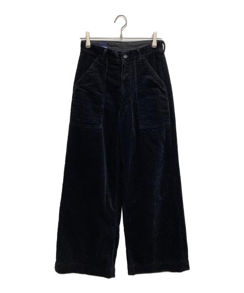 45R（フォーティファイブ・アール）45R (フォーティファイブ・アール) コーデュロイパンツ ブラック サイズ:1の古着・服飾アイテム