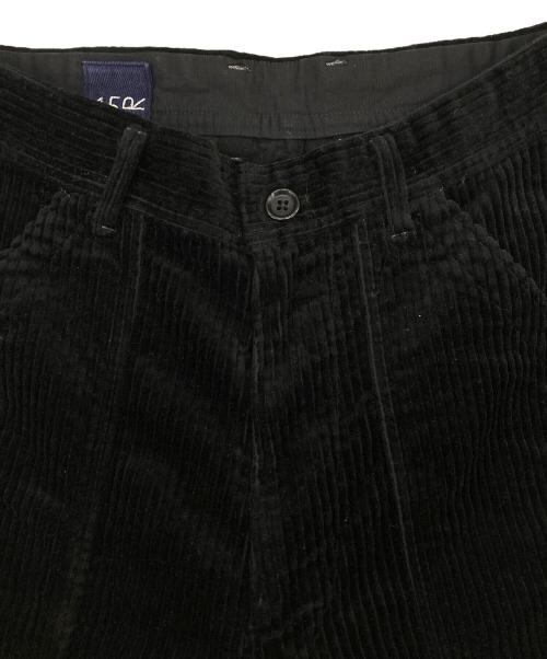 45R（フォーティファイブ・アール）45R (フォーティファイブ・アール) コーデュロイパンツ ブラック サイズ:1の古着・服飾アイテム