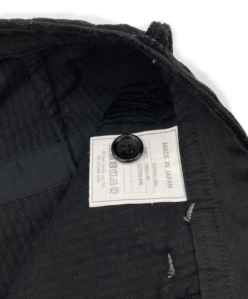 45R（フォーティファイブ・アール）45R (フォーティファイブ・アール) コーデュロイパンツ ブラック サイズ:1の古着・服飾アイテム