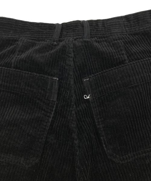 45R（フォーティファイブ・アール）45R (フォーティファイブ・アール) コーデュロイパンツ ブラック サイズ:1の古着・服飾アイテム