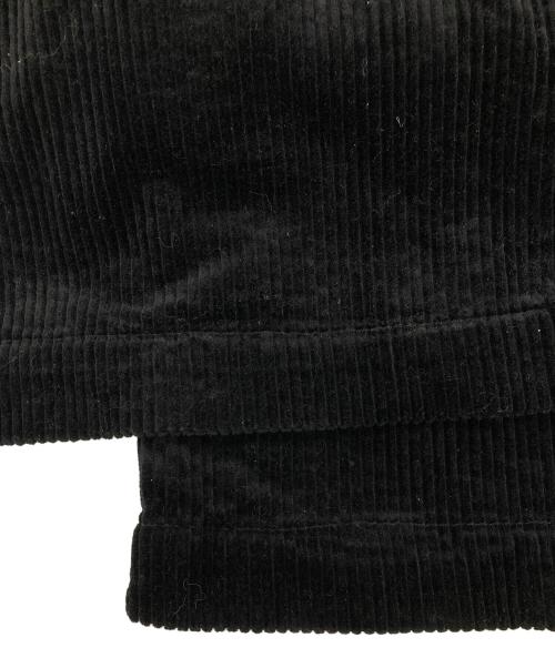 45R（フォーティファイブ・アール）45R (フォーティファイブ・アール) コーデュロイパンツ ブラック サイズ:1の古着・服飾アイテム
