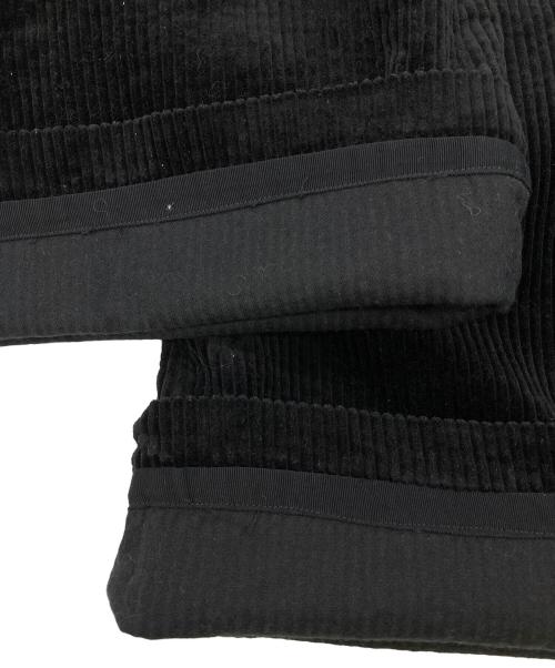 45R（フォーティファイブ・アール）45R (フォーティファイブ・アール) コーデュロイパンツ ブラック サイズ:1の古着・服飾アイテム