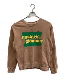 Hysteric Glamour（ヒステリックグラマー）の古着「旧タグ/スウェット」｜ブラウン