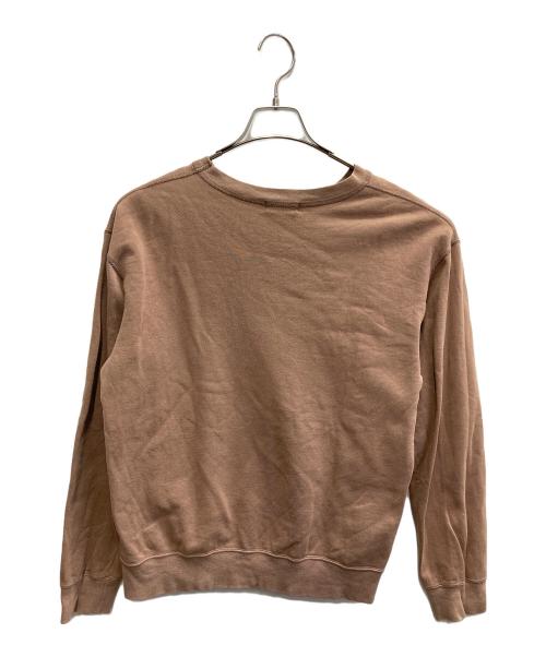 Hysteric Glamour（ヒステリックグラマー）Hysteric Glamour (ヒステリックグラマー) 旧タグ/スウェット ブラウン サイズ:FREEの古着・服飾アイテム