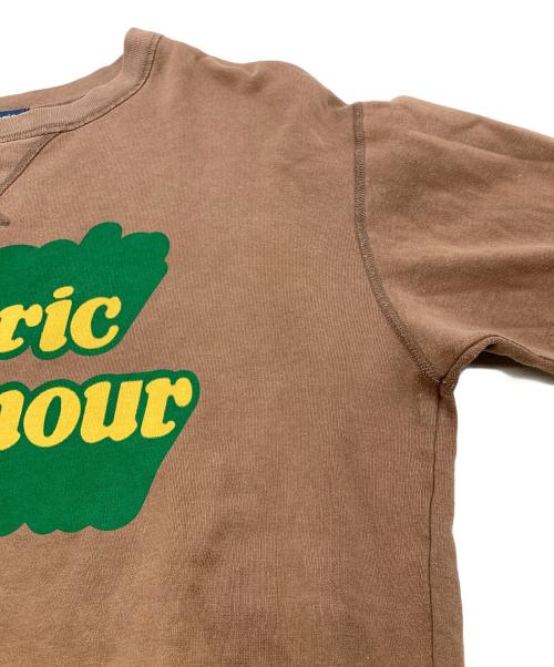 Hysteric Glamour（ヒステリックグラマー）Hysteric Glamour (ヒステリックグラマー) 旧タグ/スウェット ブラウン サイズ:FREEの古着・服飾アイテム