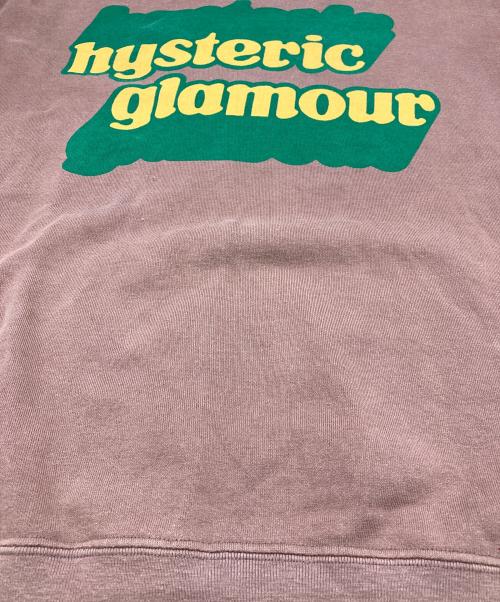 Hysteric Glamour（ヒステリックグラマー）Hysteric Glamour (ヒステリックグラマー) 旧タグ/スウェット ブラウン サイズ:FREEの古着・服飾アイテム
