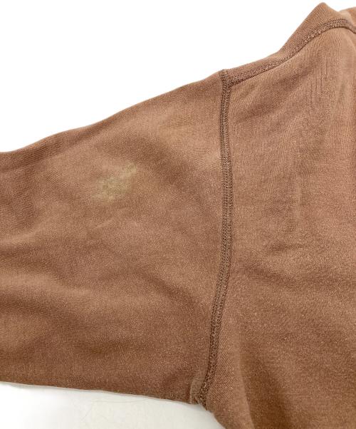 Hysteric Glamour（ヒステリックグラマー）Hysteric Glamour (ヒステリックグラマー) 旧タグ/スウェット ブラウン サイズ:FREEの古着・服飾アイテム