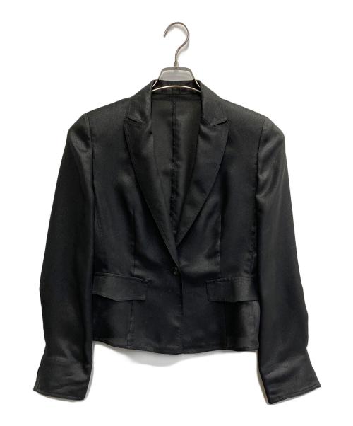 SPECCHIO（スペッチオ）SPECCHIO (スペッチオ) セットアップラメワンピース ブラック サイズ:40の古着・服飾アイテム