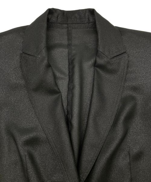 SPECCHIO（スペッチオ）SPECCHIO (スペッチオ) セットアップラメワンピース ブラック サイズ:40の古着・服飾アイテム