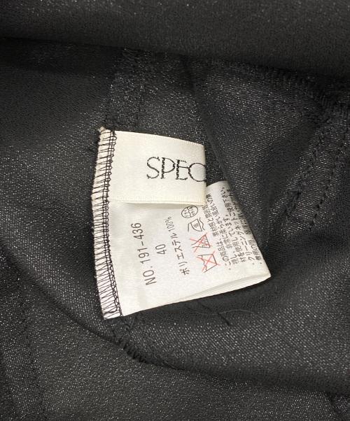 SPECCHIO（スペッチオ）SPECCHIO (スペッチオ) セットアップラメワンピース ブラック サイズ:40の古着・服飾アイテム