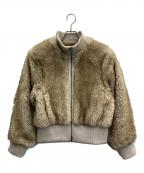 LAGUA GEMラグアジェム）の古着「COMPACT FAUX」｜ベージュ