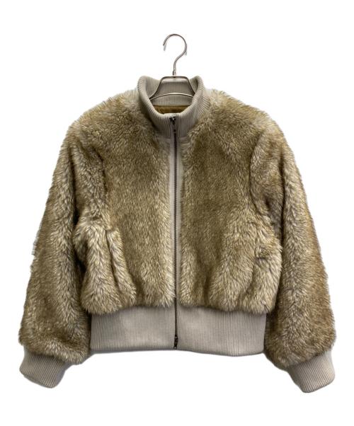 LAGUA GEM（ラグアジェム）LAGUA GEM (ラグアジェム) COMPACT FAUX ベージュ サイズ:FREEの古着・服飾アイテム