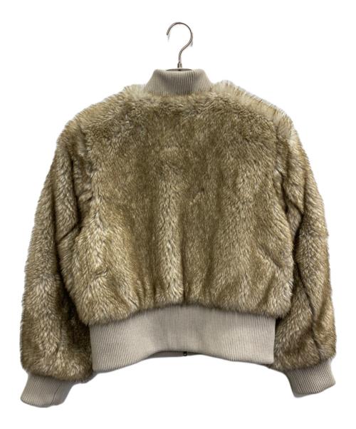 LAGUA GEM（ラグアジェム）LAGUA GEM (ラグアジェム) COMPACT FAUX ベージュ サイズ:FREEの古着・服飾アイテム