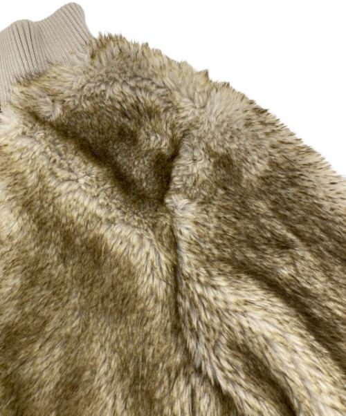 LAGUA GEM（ラグアジェム）LAGUA GEM (ラグアジェム) COMPACT FAUX ベージュ サイズ:FREEの古着・服飾アイテム