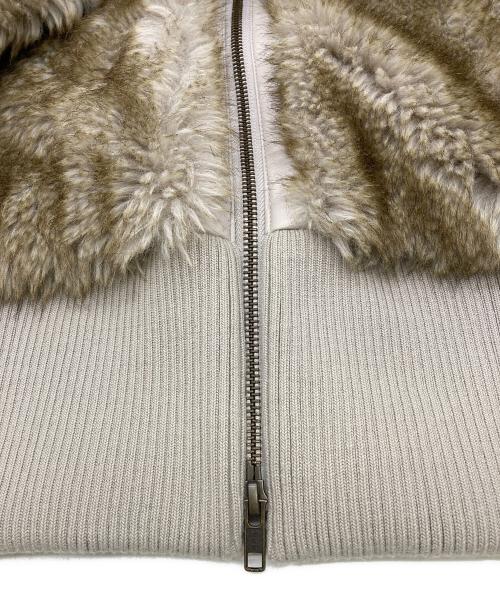 LAGUA GEM（ラグアジェム）LAGUA GEM (ラグアジェム) COMPACT FAUX ベージュ サイズ:FREEの古着・服飾アイテム