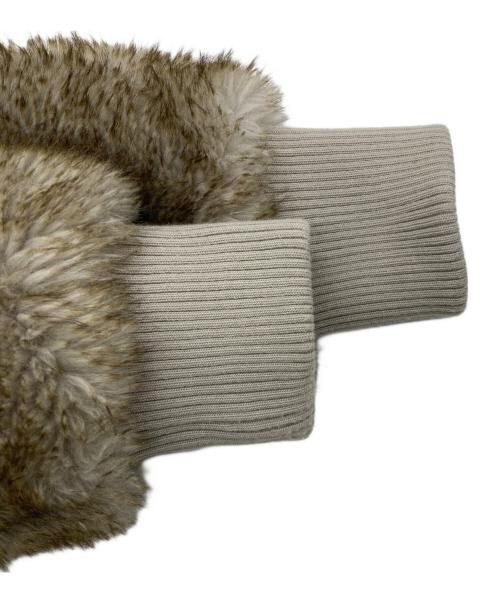 LAGUA GEM（ラグアジェム）LAGUA GEM (ラグアジェム) COMPACT FAUX ベージュ サイズ:FREEの古着・服飾アイテム