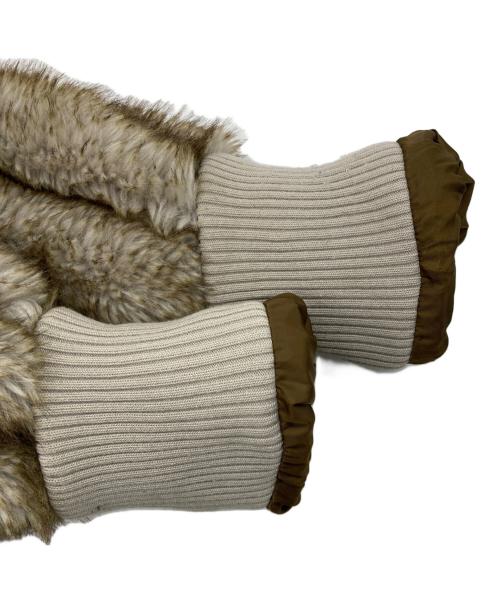 LAGUA GEM（ラグアジェム）LAGUA GEM (ラグアジェム) COMPACT FAUX ベージュ サイズ:FREEの古着・服飾アイテム