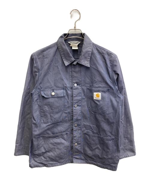 CarHartt（カーハート）CarHartt (カーハート) カバーオール ネイビー サイズ:Mの古着・服飾アイテム