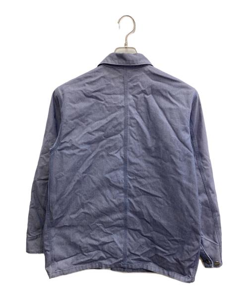 CarHartt（カーハート）CarHartt (カーハート) カバーオール ネイビー サイズ:Mの古着・服飾アイテム