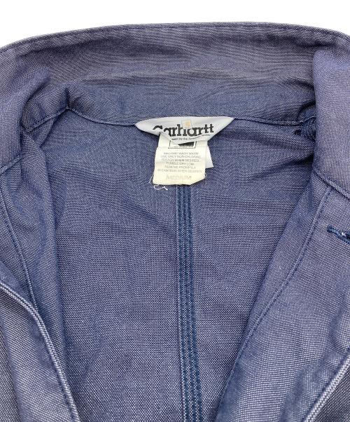 CarHartt（カーハート）CarHartt (カーハート) カバーオール ネイビー サイズ:Mの古着・服飾アイテム