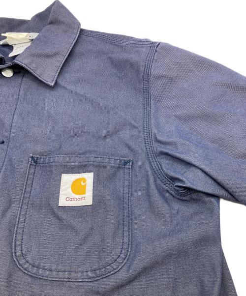CarHartt（カーハート）CarHartt (カーハート) カバーオール ネイビー サイズ:Mの古着・服飾アイテム