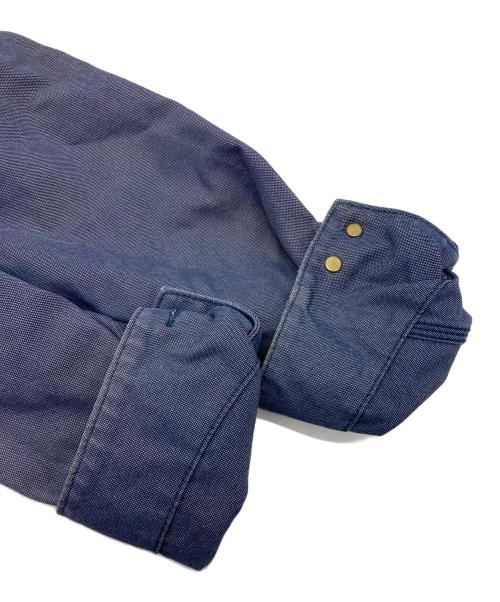 CarHartt（カーハート）CarHartt (カーハート) カバーオール ネイビー サイズ:Mの古着・服飾アイテム